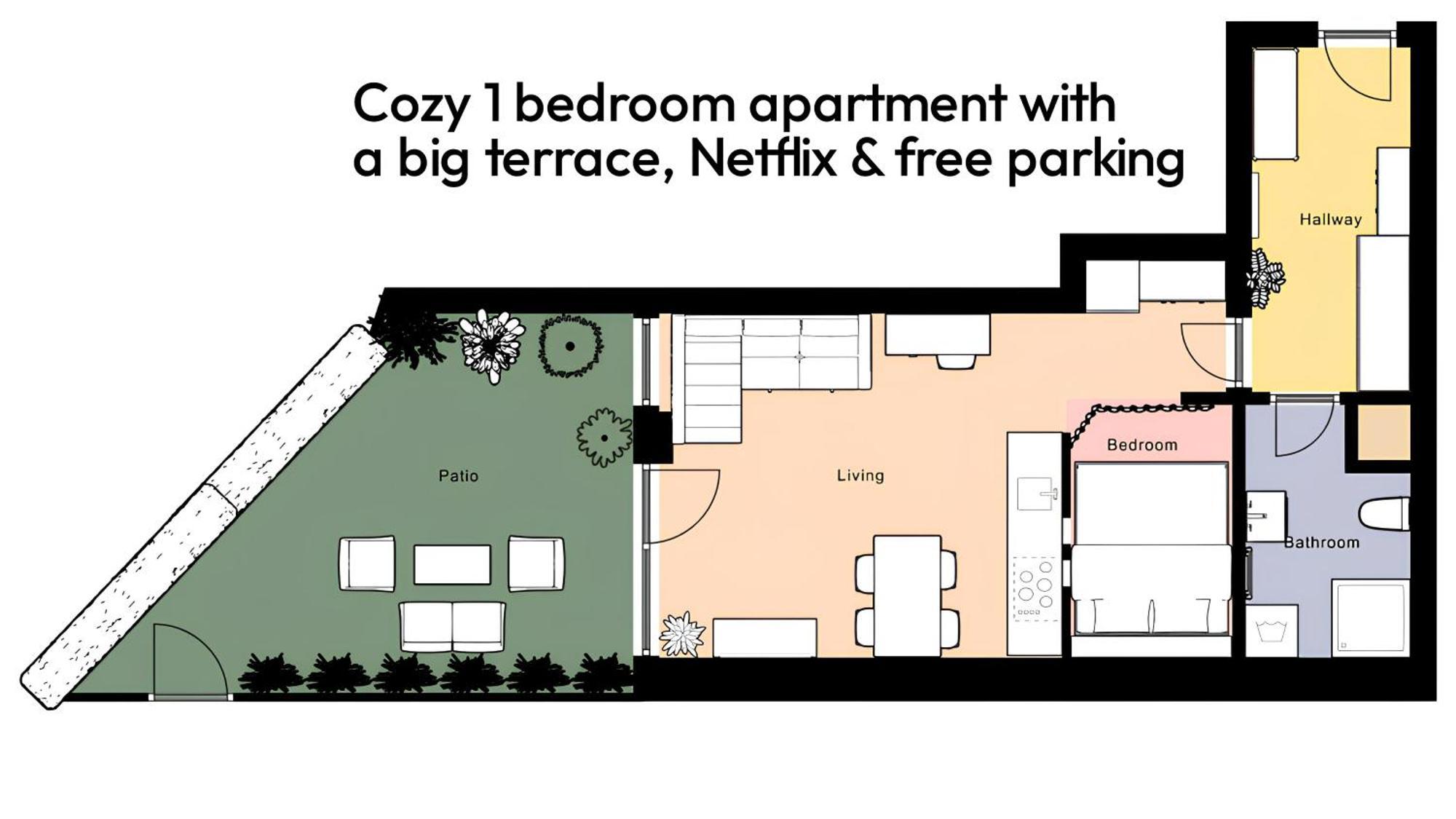 Fully Equipped Apartments With Terraces, Free Garage Parking, Netflix & Ac - By Apartmany Slapanice Cz Екстериор снимка